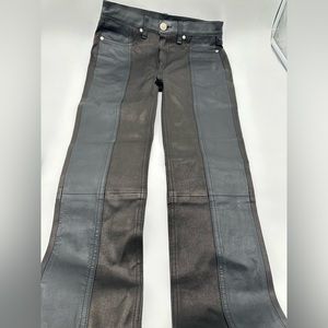 Rag & Bone Leather Jean, brand new!